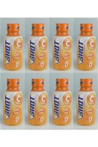 Shot V Vitamin C-d Çinko Takviye Içeçeği 100ml 8 Adet