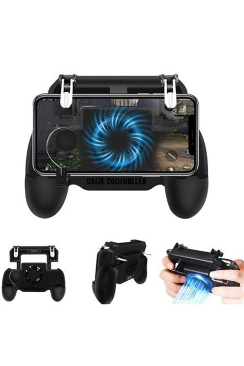 JUNGLEE Pub G Game Pad Oyun Konsol Tetikli Joystick Fan Soğutmalı 2000 Mah Powerbank Lı Sp+