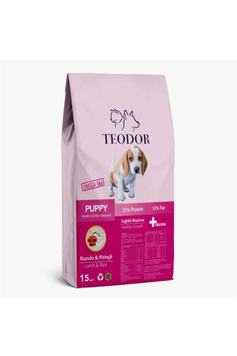 Teodor Yavru Köpek Maması
