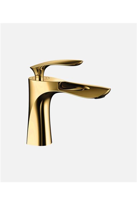 Pure Concept Swan Gold Lavabo Bataryası