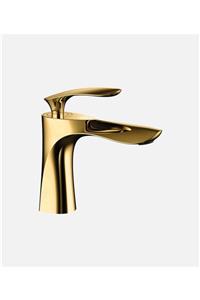 Pure Concept Swan Gold Lavabo Bataryası