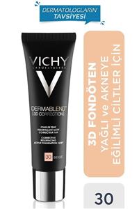 Vichy Dermablend 3D Fondöten 30 30 ml 3337875572590