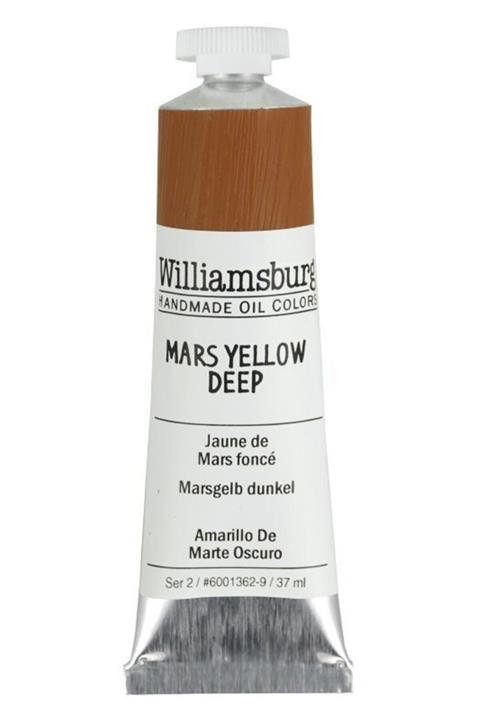 WILLIAMSBURG Golden Oıl Color 37 Ml S2 Mars Yellow Deep