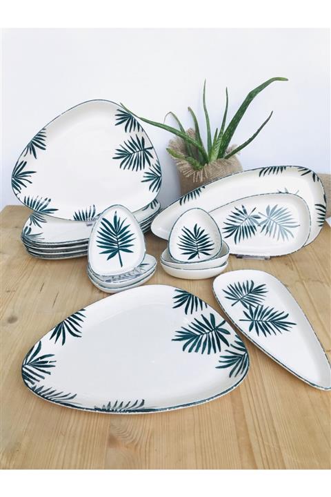 GULHANILE Tropikal Kahvaltı Takımı 6 Kişilik 15 Parça