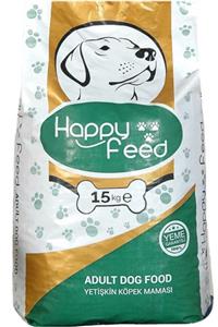 Happy Feed Kuzu Etli Yetişkin Köpek Maması 15 Kg