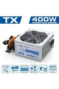 TX Psu400s1 400w 12cm Fan 20+4pin,3xsata/3xıde Power Supply