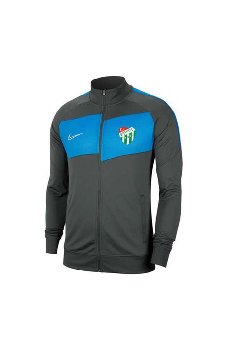 Bursastore Sweat Nike Fermuarlı Füme Mavi