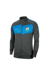 Bursastore Sweat Nike Fermuarlı Füme Mavi