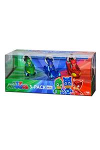 Simba Toys 203143000 Dickie Pj Maskeliler Ve 3'lü Metal Araç Seti / Pjmasks +3 Yaş