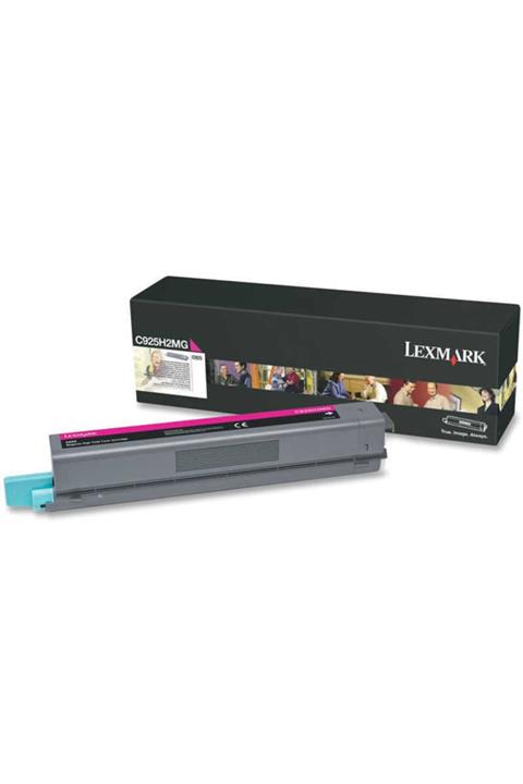 Lexmark C925-c925h2mg Kırmızı Toner