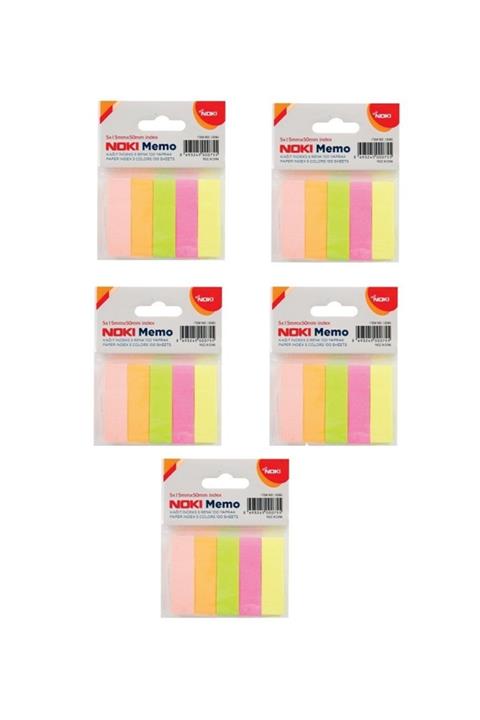 Noki Indeks 5 Renk 100yp 5 Adet