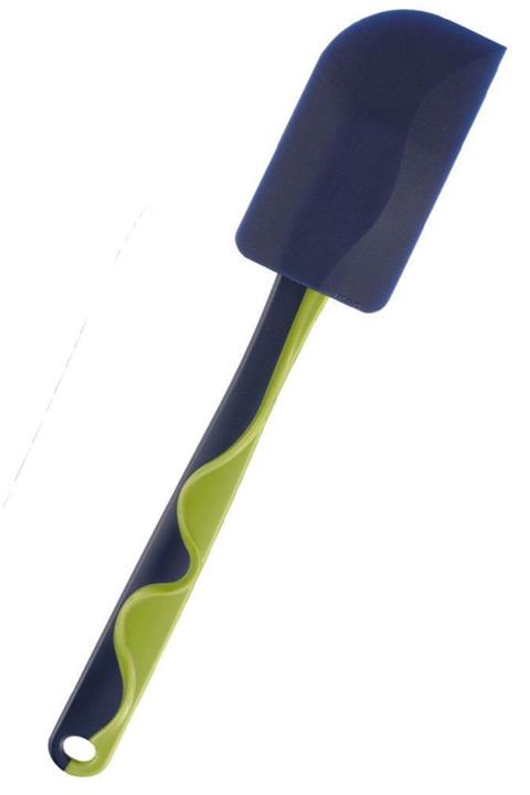 IKEA Gubbrora Plastik Silikon Spatula Mavi-yeşil 25 Cm