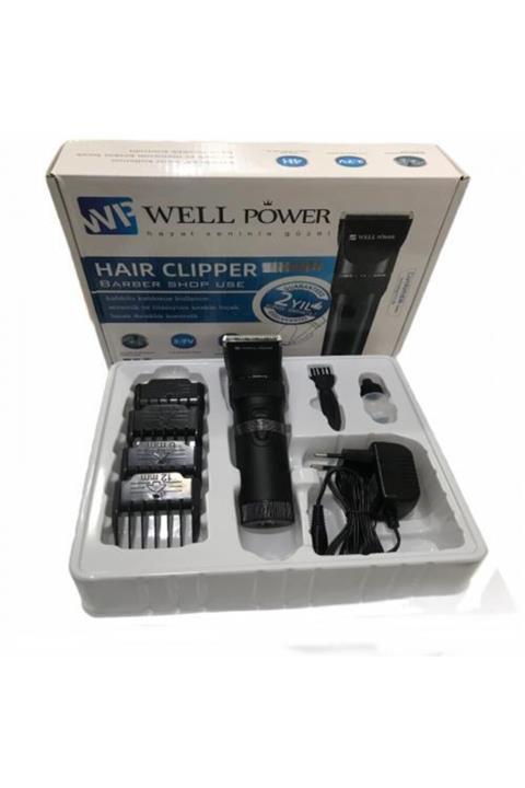 Skygo Well Power Wp-8100 Profesyonel Saç Sakal Tıraş Makinesi