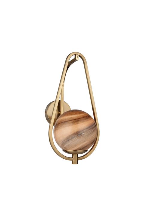 LUCEA Ovıa Tekli Eskitme Aplik 1xe27