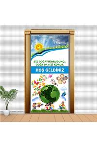 Deniz Art Ajans Ilkokul Sınıf Kapısı 07