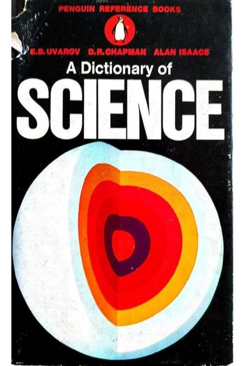 KitapSever A Dıctıonary Of Scıence