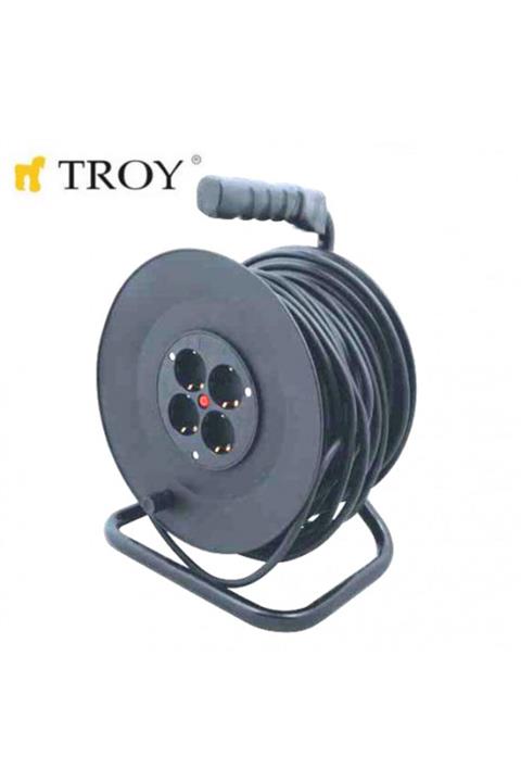 TROY 24030 Uzatma Kablosu (30m)