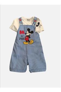 YARENKİDS Unisex Çocuk Mickey Mause Tulum