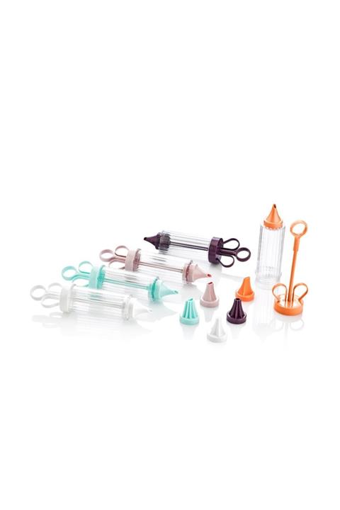 DEKORHANEMDEN Krema Pompası Seti 8 Parça