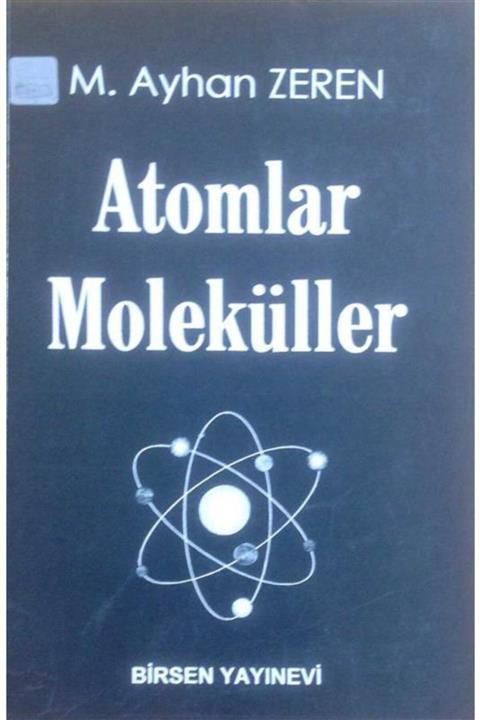 KitapSever Atomlar Moleküller