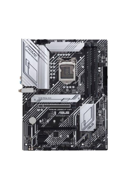 ASUS Prıme Z590-p Wıfı Intel Z590 Soket 1200 Ddr4 5133(oc)mhz Atx Anakart