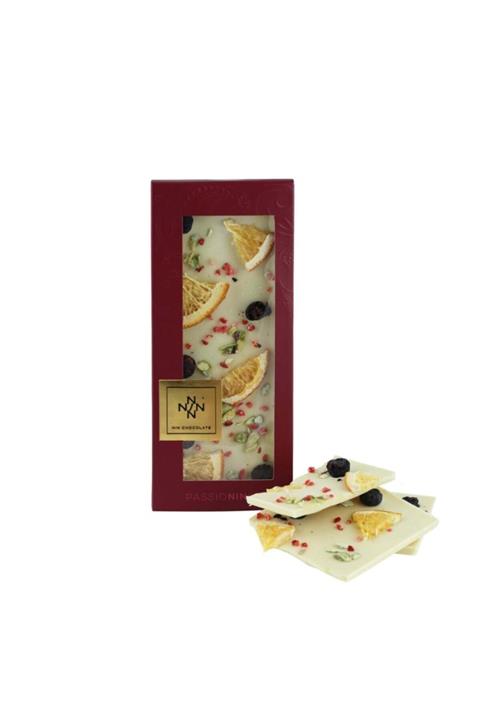 Nin Chocolate Portakal Çikolata Rüyası Fildişi Tablet Çikolata 118g