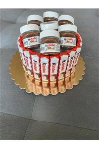 Ferrero Çikolata Pastası Kinder Chocolate Cake 25 cm