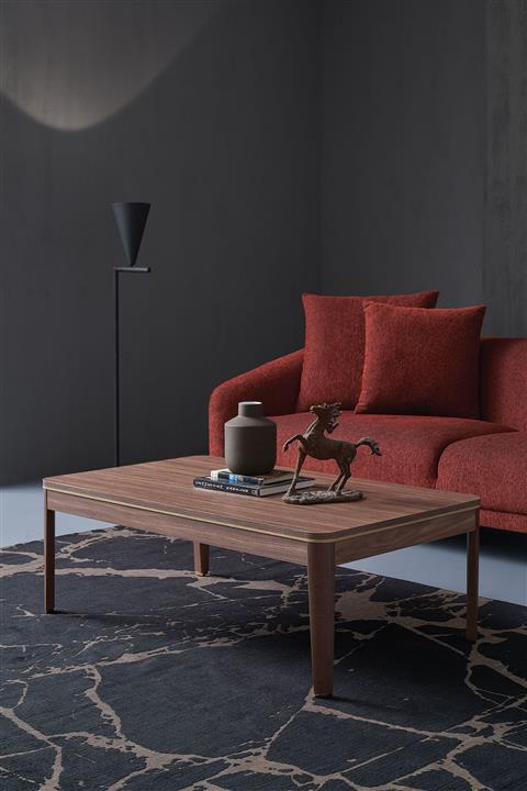 Enza Home Raum Orta Sehpa - Dikdörtgen