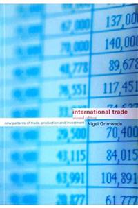 KitapSever International Trade New Patterns Of Trade, Production And Investment