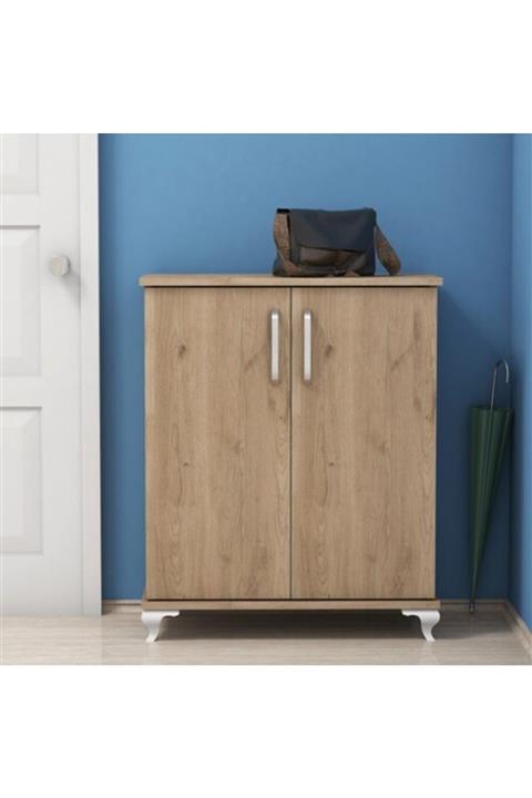 Bimossa R5020 Ayakkabılık Çok Amaçlı Raflı Düzenleyici Dolap 80CM
