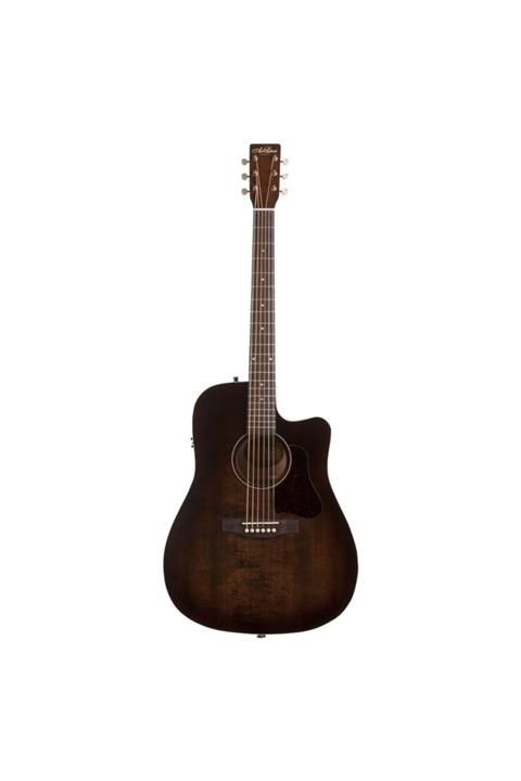 Art & Lutherie Art & Lutherie Americana Cw Elektro Akustik Gitar (bourbon Burst)