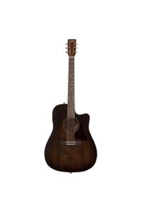 Art & Lutherie Art & Lutherie Americana Cw Elektro Akustik Gitar (bourbon Burst)