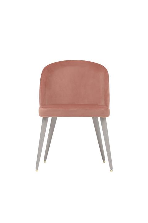 Enza Home Astoria Sandalye - Gül