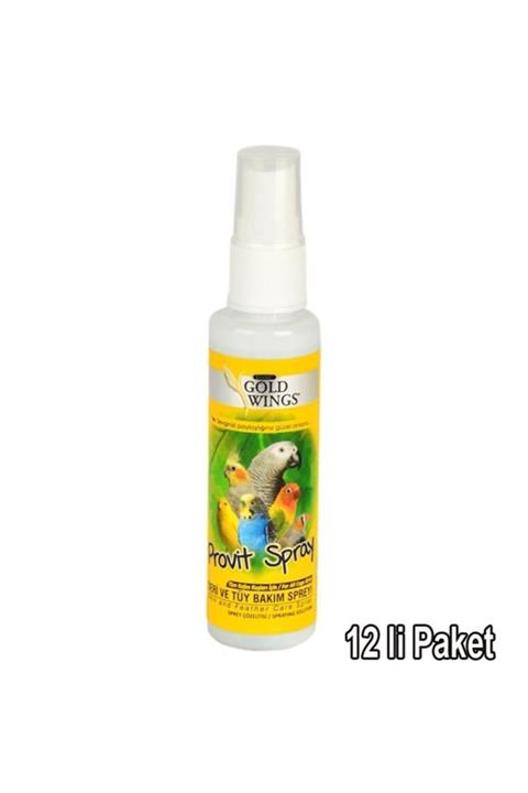 Gold Wings Classic Gwc Tüy Ve Bakım Spreyi 50 Ml 12li