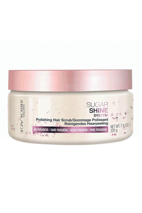 Matrix Parlaklık veren Saç Peelingi - Biolage Sugar Shine Polishing Hair Scrub 220 g 884486269720