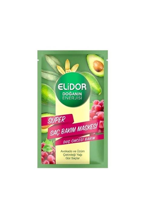 Elidor Saç Bakım Maskesi 30 Ml Avokado Özlü