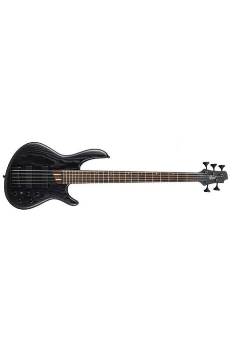 CORT Bas Gitar, Open Pore Siyah, (bartolini Mk1-4f & Mk