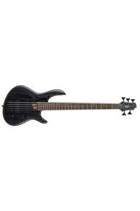 CORT Bas Gitar, Open Pore Siyah, (bartolini Mk1-4f & Mk