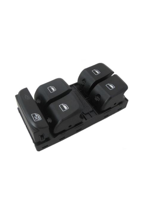 MCAR Cam Açma Düğme Audi Q3 2008-2012 Arası Sol Ön