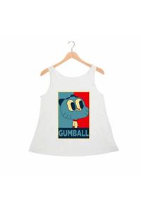 Alfa Tshirt Standart Kesim Gumball Atlet