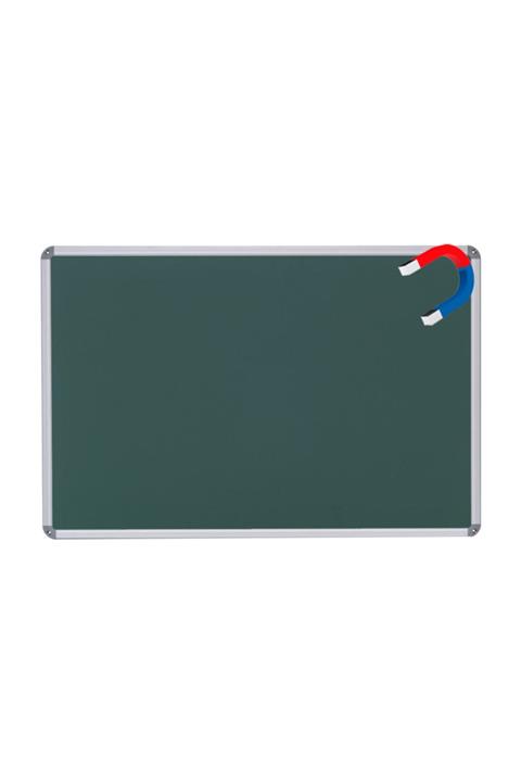 Chalky Manyetik 60x120 Cm Kara Tahta - Tebeşir Yazı Tahtası - Yeşil