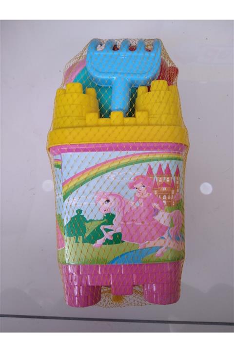 MirrorOYUNCAK Plaj Kum Kova Seti Full Aksesuar Pembe