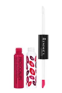 RIMMEL LONDON Ruj - Provocalips Kiss Proof Lip Colour 420 Berry Seductive 3614221185988