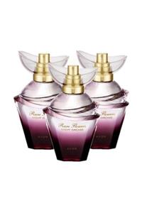 AVON Rare Flowers Night Orchid Edp 50ml Kadın Parfüm Üçlü Set