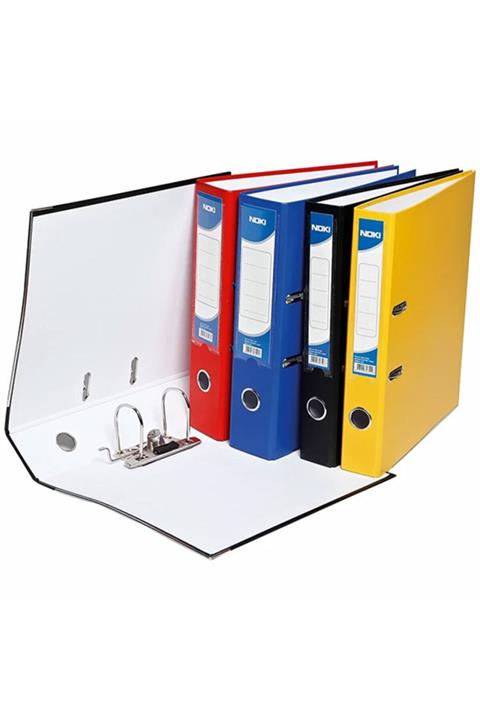 renklibalonpartystore Halkalı Klasor(MAVİ STOK 1 (KIRMIZI STOK 1)siyah Stok 2) ( 4 Adet Fiyatı 59,90 )