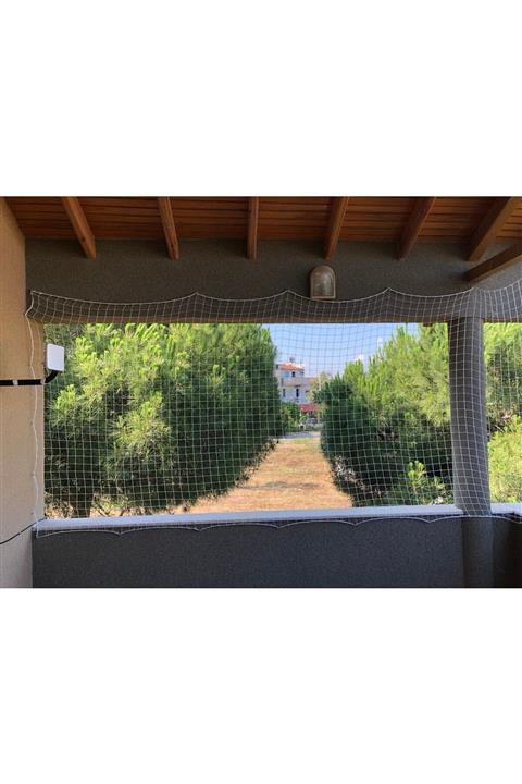 Nodes 250*21mt - Kedi Filesi - Balkon Filesi - Çocuk Filesi - Beyaz