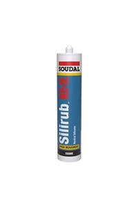 Soudal Silirub NO5-HE Nötr Dış Cephe Derz Dolgu Silikonu 300 ml Beyaz