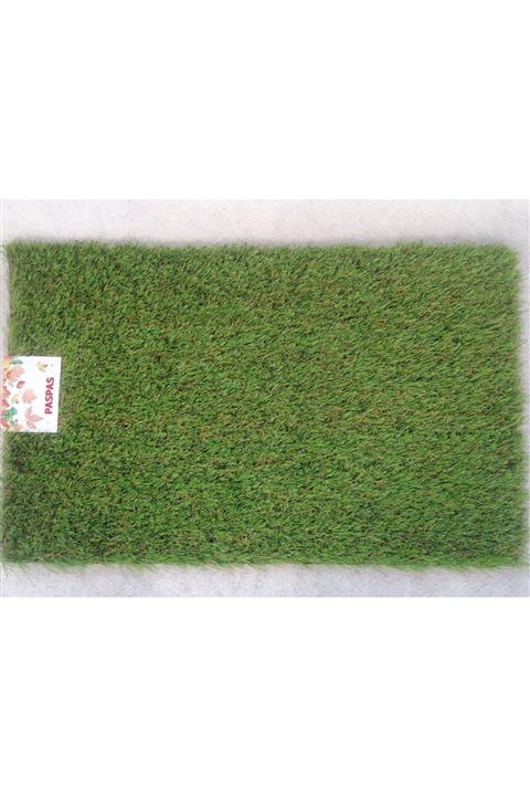 GÜVEN 50x80cm 40mm Toprak Çim Paspas, Kapıönü Çim Paspas