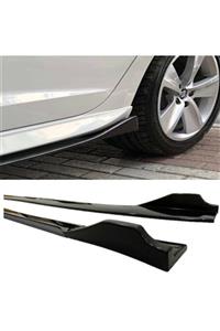 MKG Bmw 7 Serisi E65 2001-2008 F30 Kulaklı Model Yan Marşpiyel 2 Adet Piona Black