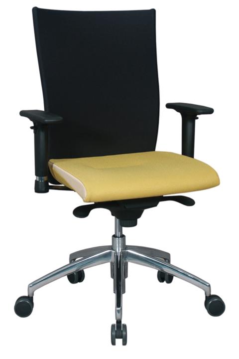 mobilyapratik Grammer Wave 14mfa Personel Çalışma Koltuğu (sırt Siyah Mesh Oturum Siyah Kumaş )